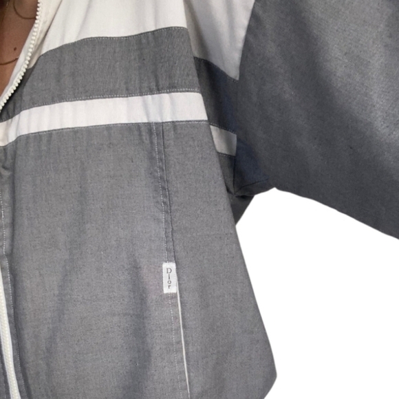 Christian Dior Vintage Monsieur lightweight windbreaker jacket size L - Picture 3 of 13